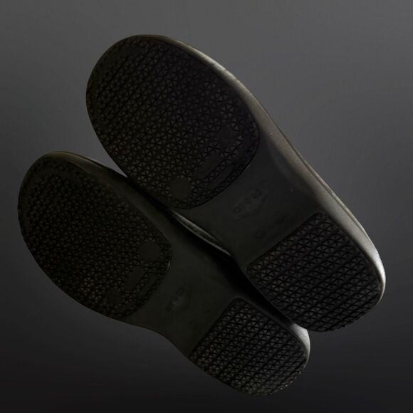 Crocs Neria Pro II Black/Colorful Stained Glass Print Dual Comfort Clogs Size W7 - Picture 5 of 11